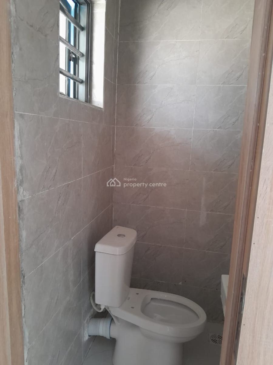 Newly Built 4 Bedroom Terrace House, Romax Homes Behind Lagos Business School, General Paint, Sangotedo, Ajah, Lagos, Terraced Duplex for Rent