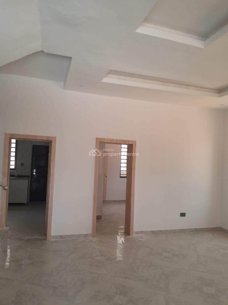 Newly Built 4 Bedroom Terrace House, Romax Homes Behind Lagos Business School, General Paint, Sangotedo, Ajah, Lagos, Terraced Duplex for Rent