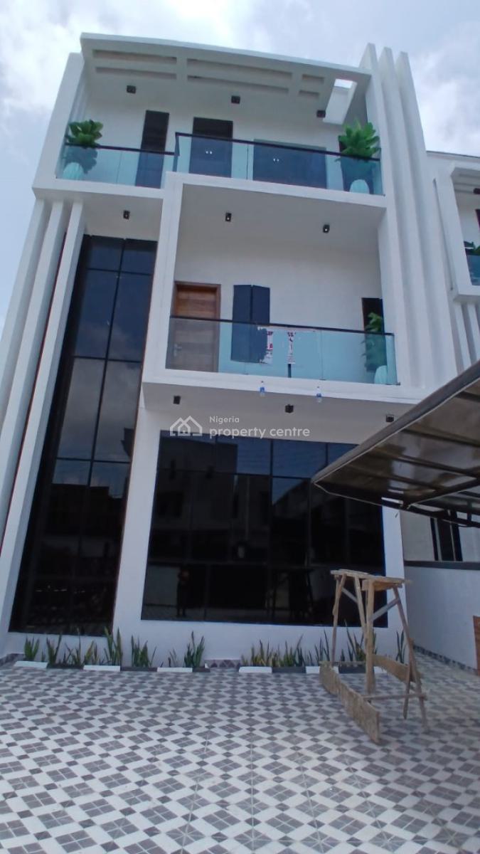 Luxury 5-bedroom Penthouse + Bq with Global C of O, Royal Pine Estate, Orchid Road, Lekki, Lagos, Flat / Apartment for Sale