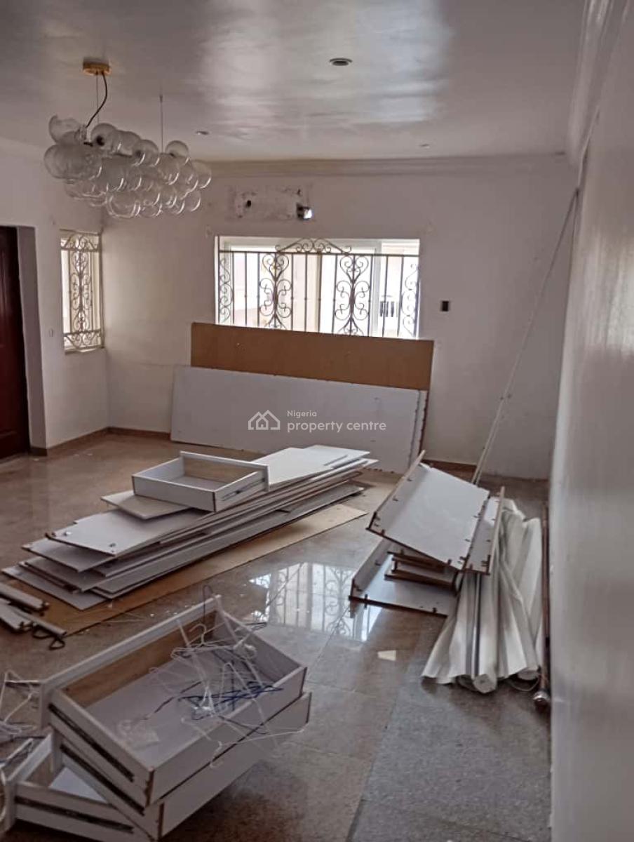 Self Service 4-bedroom Semi Detached House with 1-bedroom B.q, Chief Yesufu Abiodun Road, Oniru, Lagos., Oniru, Victoria Island (vi), Lagos, Semi-detached Duplex for Rent