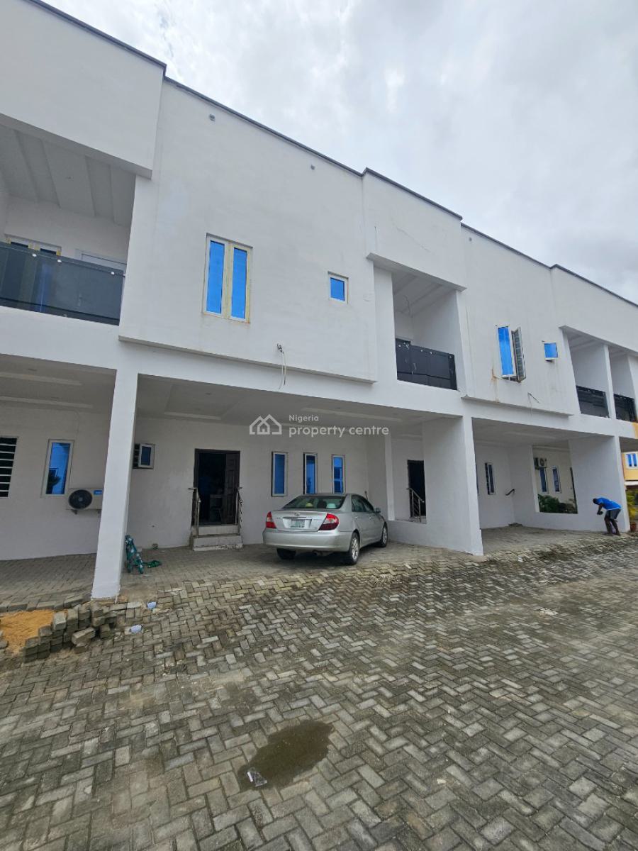 Newly Built 4bedroom Terrace Duplex, Thomas Estate Ajah-lagos, Ajah, Lagos, Terraced Duplex for Rent
