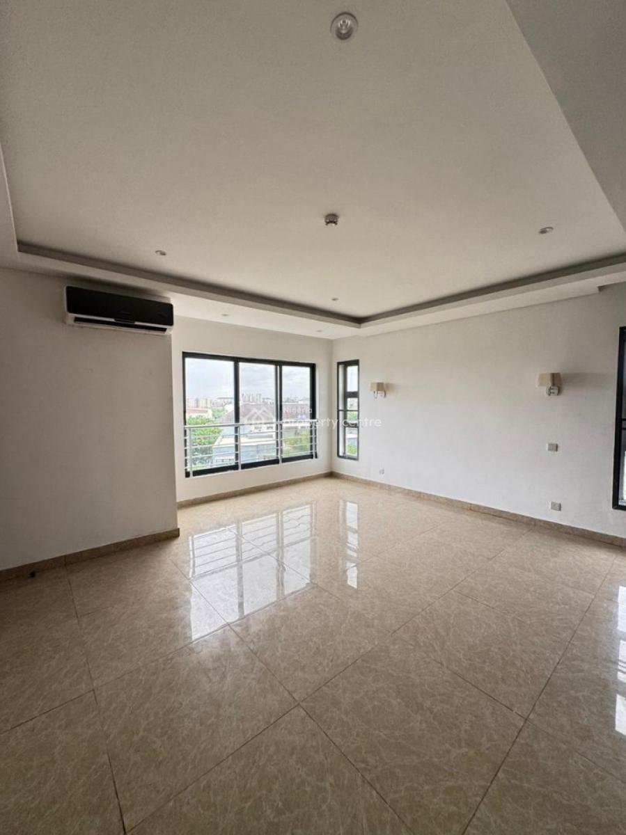 Very Spacious 4 Bedroom Penthouse with Bq, Swimming Pool, Gym, 24hour Power, Banana Island, Ikoyi, Lagos, Flat / Apartment for Rent