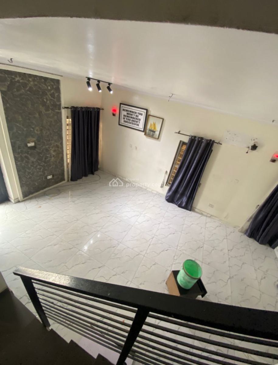 Beautiful 3 Bedroom Terrace Duplex Self Compound Hurry for Inspection, Located Inside an Estate,good Road,secured Estate,interlocked Estate, Sangotedo, Ajah, Lagos, Terraced Duplex for Rent