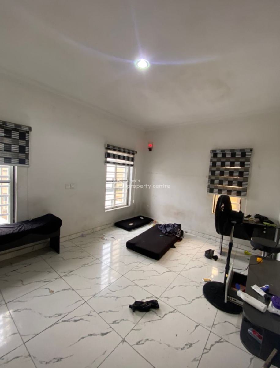 Beautiful 3 Bedroom Terrace Duplex Self Compound Hurry for Inspection, Located Inside an Estate,good Road,secured Estate,interlocked Estate, Sangotedo, Ajah, Lagos, Terraced Duplex for Rent