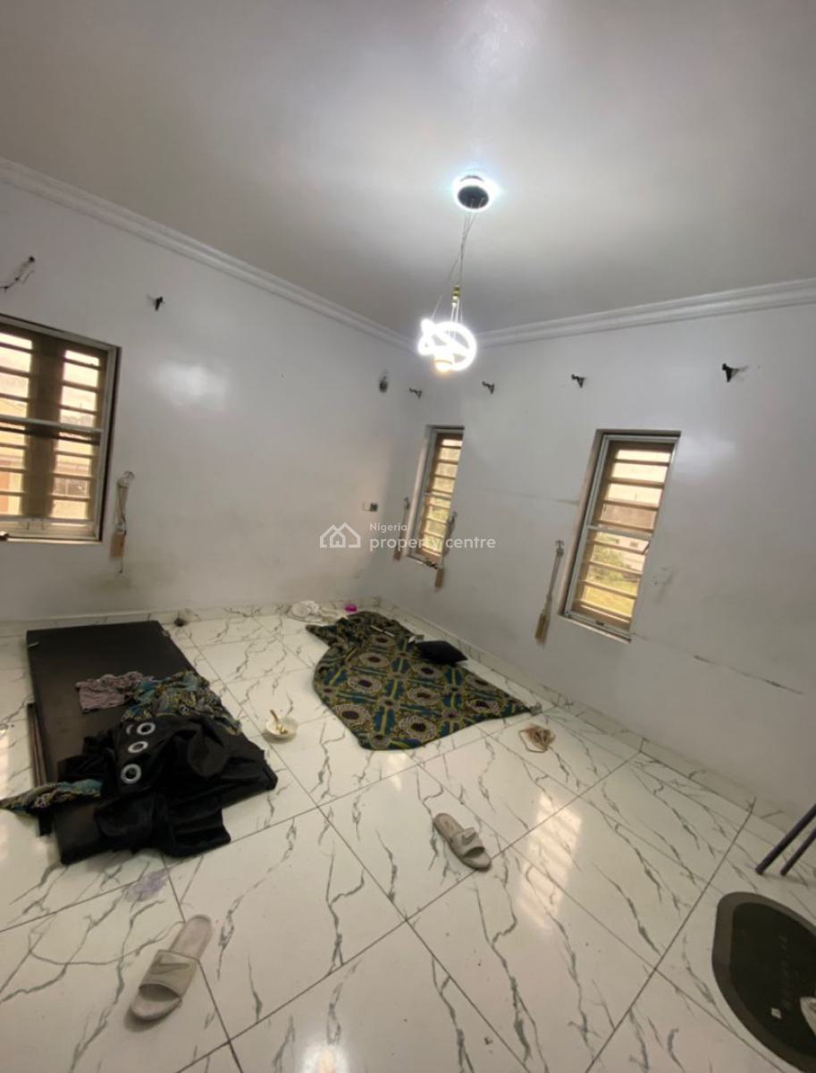 Beautiful 3 Bedroom Terrace Duplex Self Compound Hurry for Inspection, Located Inside an Estate,good Road,secured Estate,interlocked Estate, Sangotedo, Ajah, Lagos, Terraced Duplex for Rent