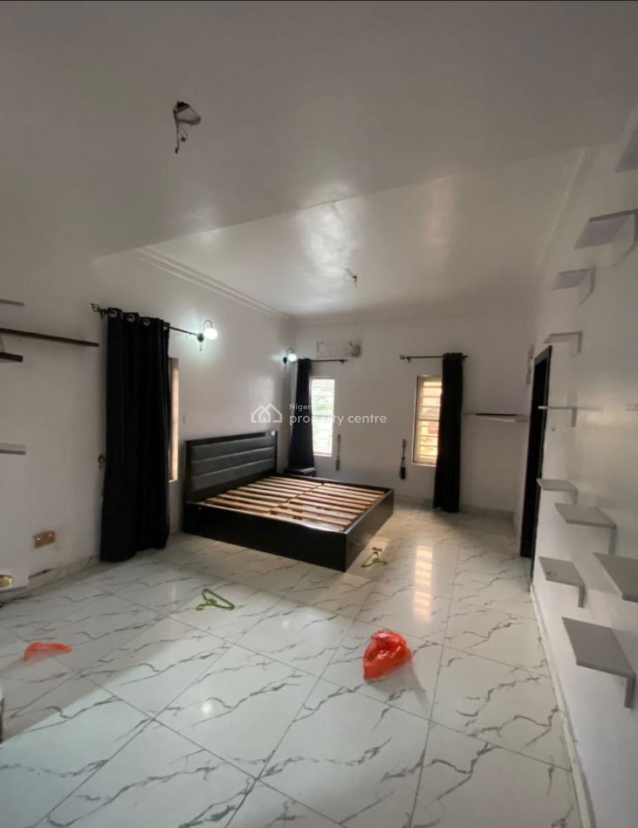 Beautiful 3 Bedroom Terrace Duplex Self Compound Hurry for Inspection, Located Inside an Estate,good Road,secured Estate,interlocked Estate, Sangotedo, Ajah, Lagos, Terraced Duplex for Rent