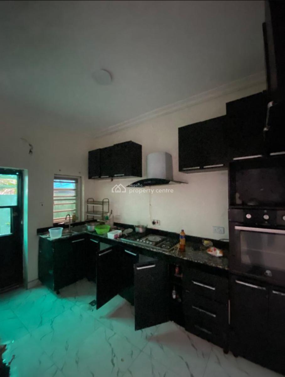 Beautiful 3 Bedroom Terrace Duplex Self Compound Hurry for Inspection, Located Inside an Estate,good Road,secured Estate,interlocked Estate, Sangotedo, Ajah, Lagos, Terraced Duplex for Rent