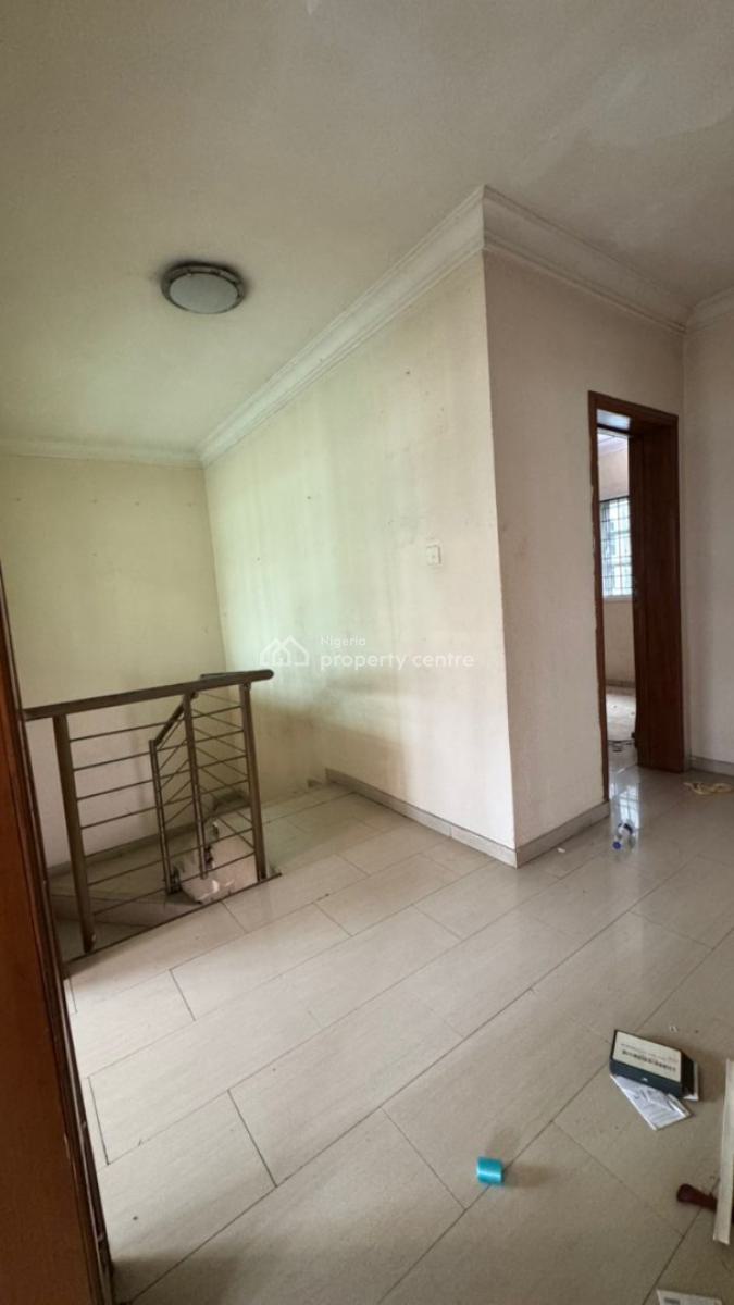Self Service 4-bedroom Semi Detached House with Security House, Off Freedom Way, Lekki Phase 1, Lekki, Lagos, Semi-detached Duplex for Rent