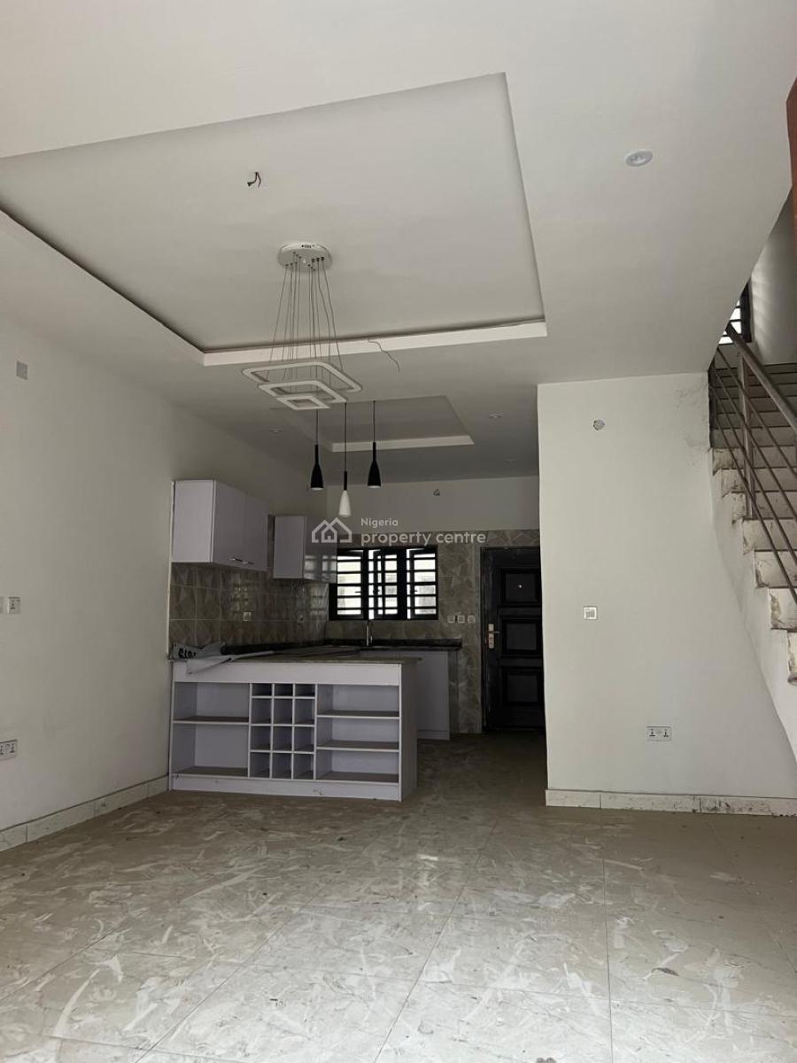 Massively New 2bedroom Terrace Duplex with Bq, Greenwood Park Estate Abijo, Sangotedo, Ajah, Lagos, Terraced Duplex for Rent