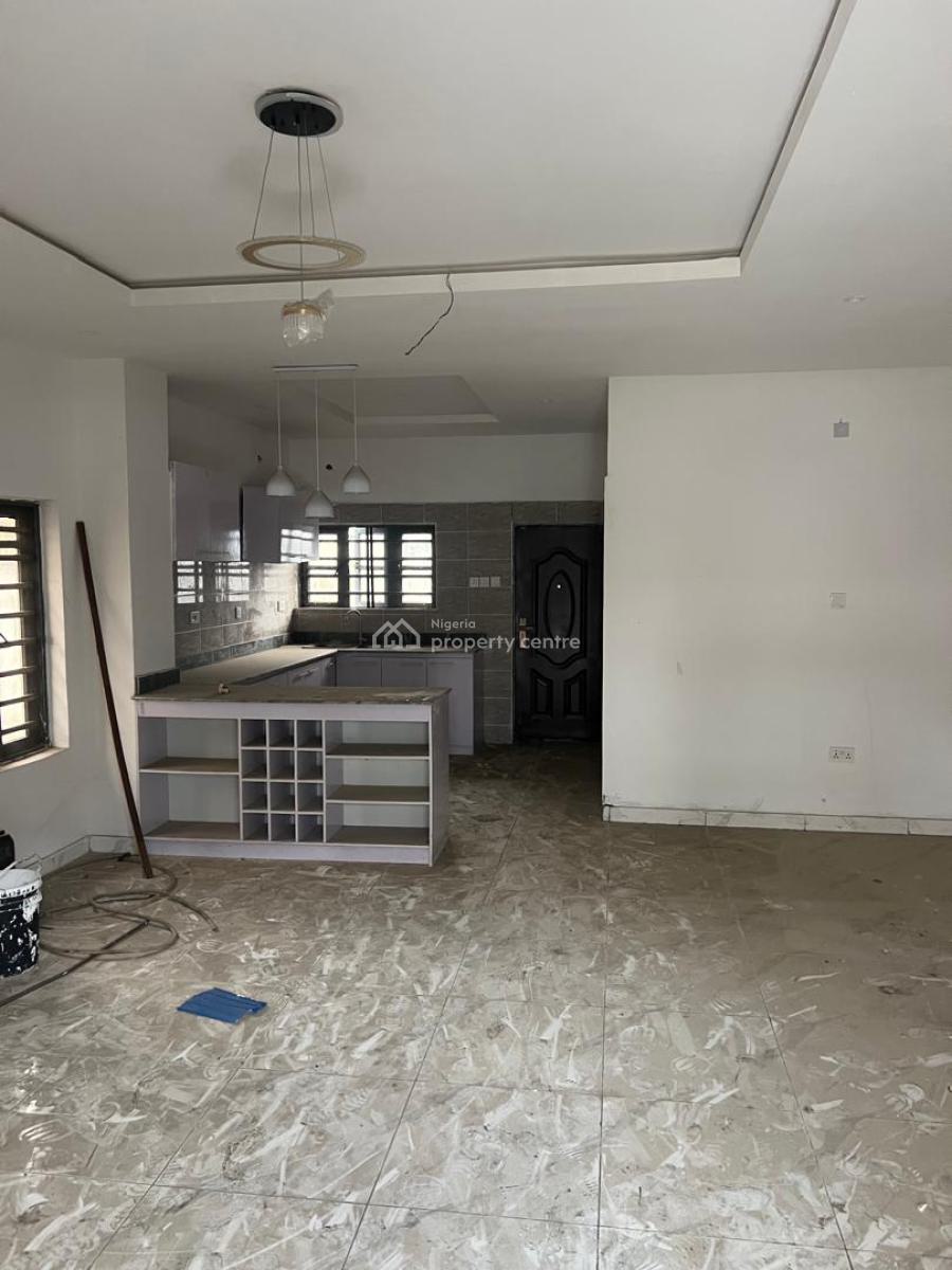 Massively New 2bedroom Terrace Duplex with Bq, Greenwood Park Estate Abijo, Sangotedo, Ajah, Lagos, Terraced Duplex for Rent