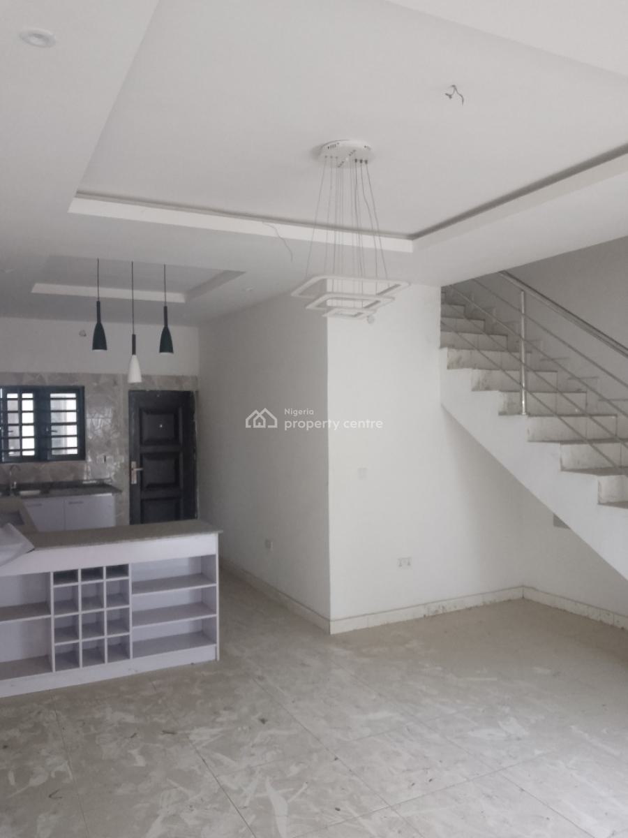 Massively New 2bedroom Terrace Duplex with Bq, Greenwood Park Estate Abijo, Sangotedo, Ajah, Lagos, Terraced Duplex for Rent