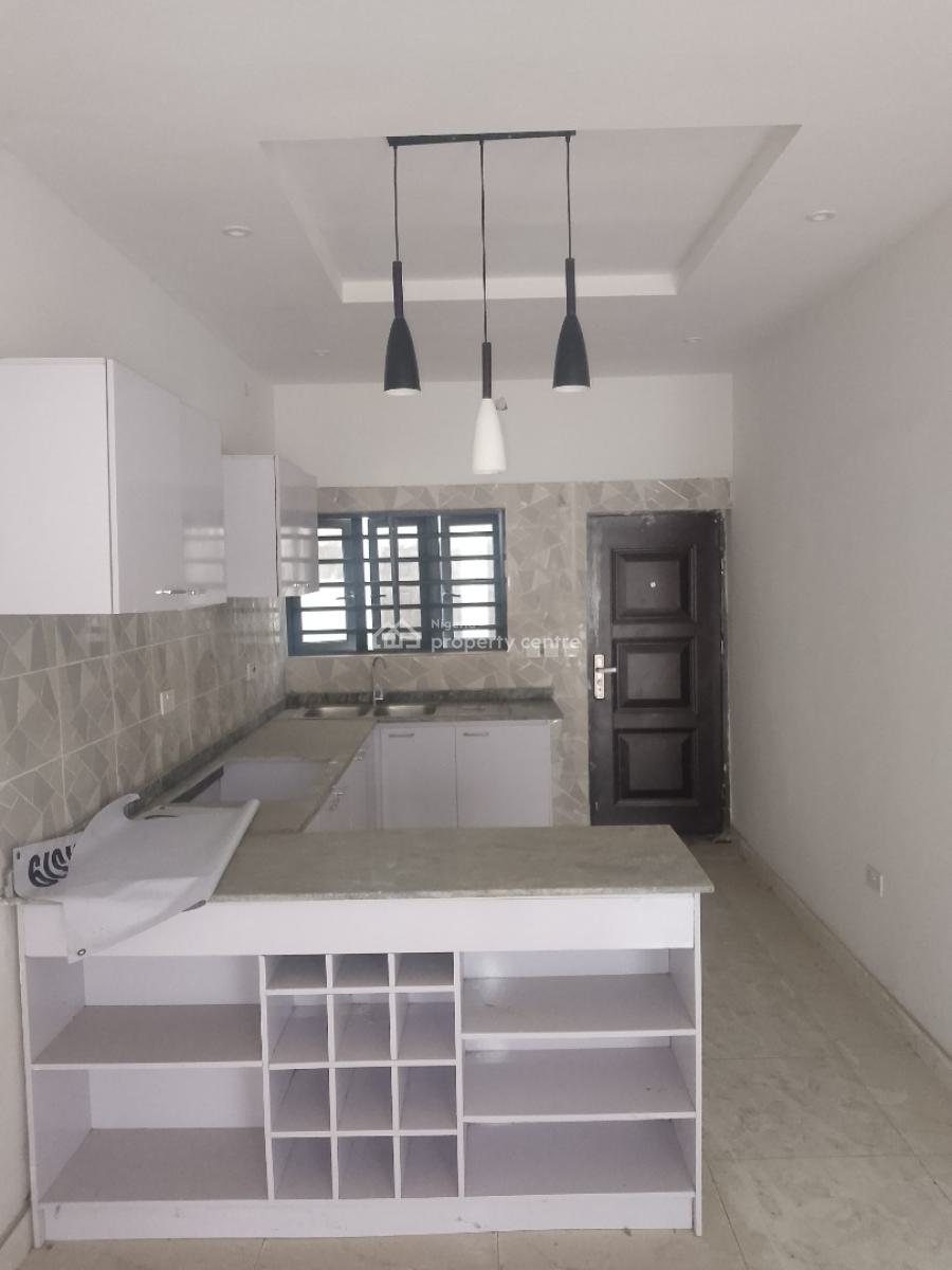 Massively New 2bedroom Terrace Duplex with Bq, Greenwood Park Estate Abijo, Sangotedo, Ajah, Lagos, Terraced Duplex for Rent