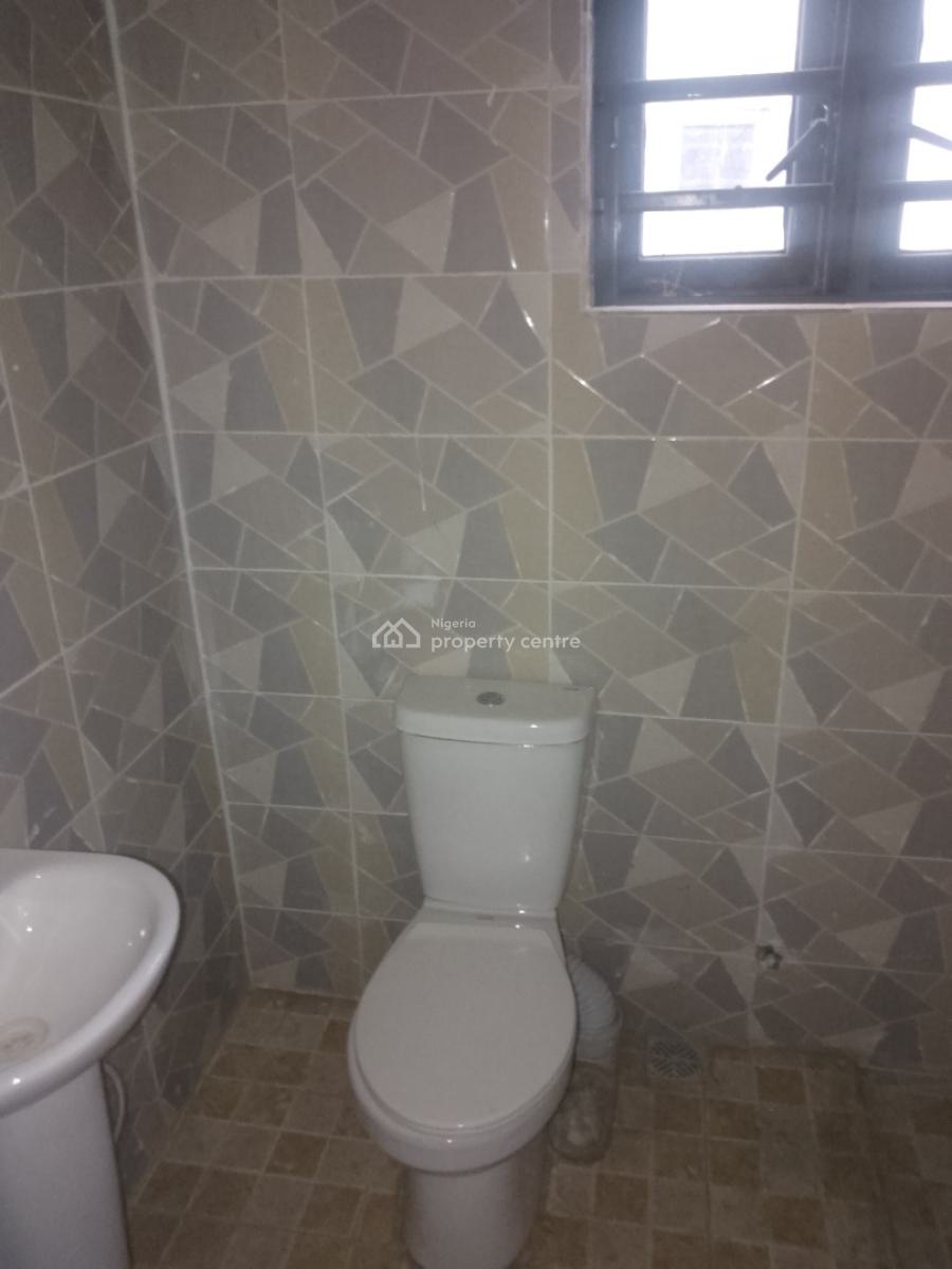 Massively New 2bedroom Terrace Duplex with Bq, Greenwood Park Estate Abijo, Sangotedo, Ajah, Lagos, Terraced Duplex for Rent