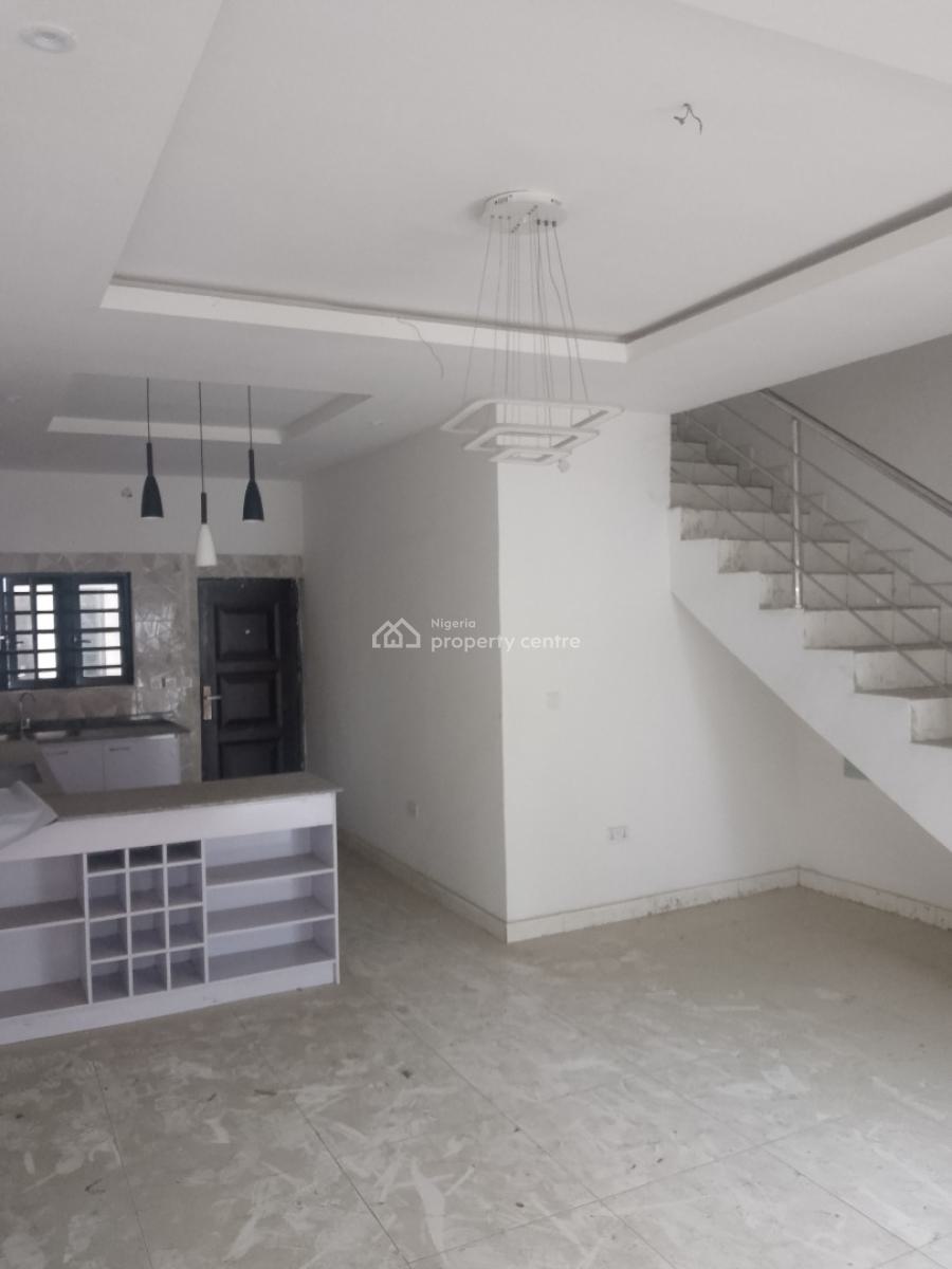 Massively New 2bedroom Terrace Duplex with Bq, Greenwood Park Estate Abijo, Sangotedo, Ajah, Lagos, Terraced Duplex for Rent