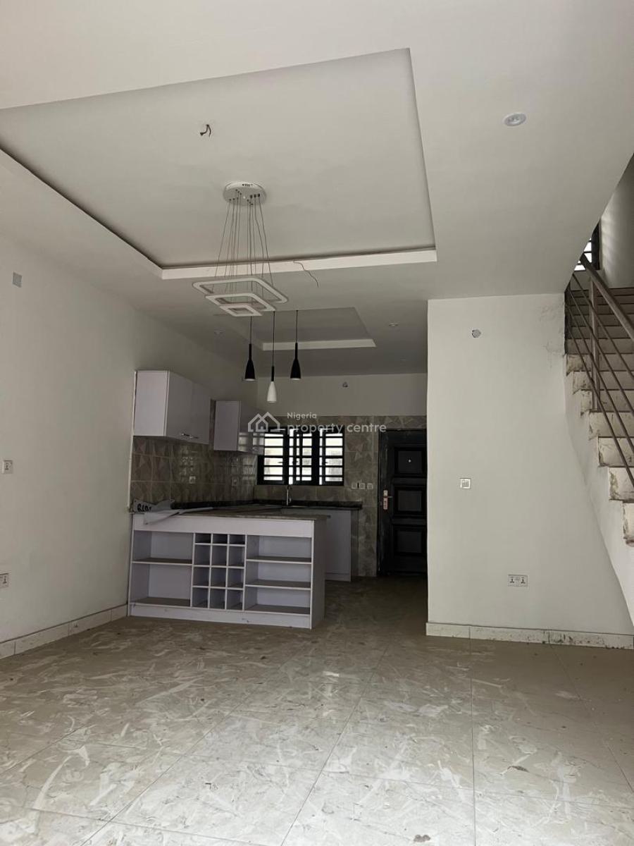 Massively New 2bedroom Terrace Duplex with Bq, Greenwood Park Estate Abijo, Sangotedo, Ajah, Lagos, Terraced Duplex for Rent