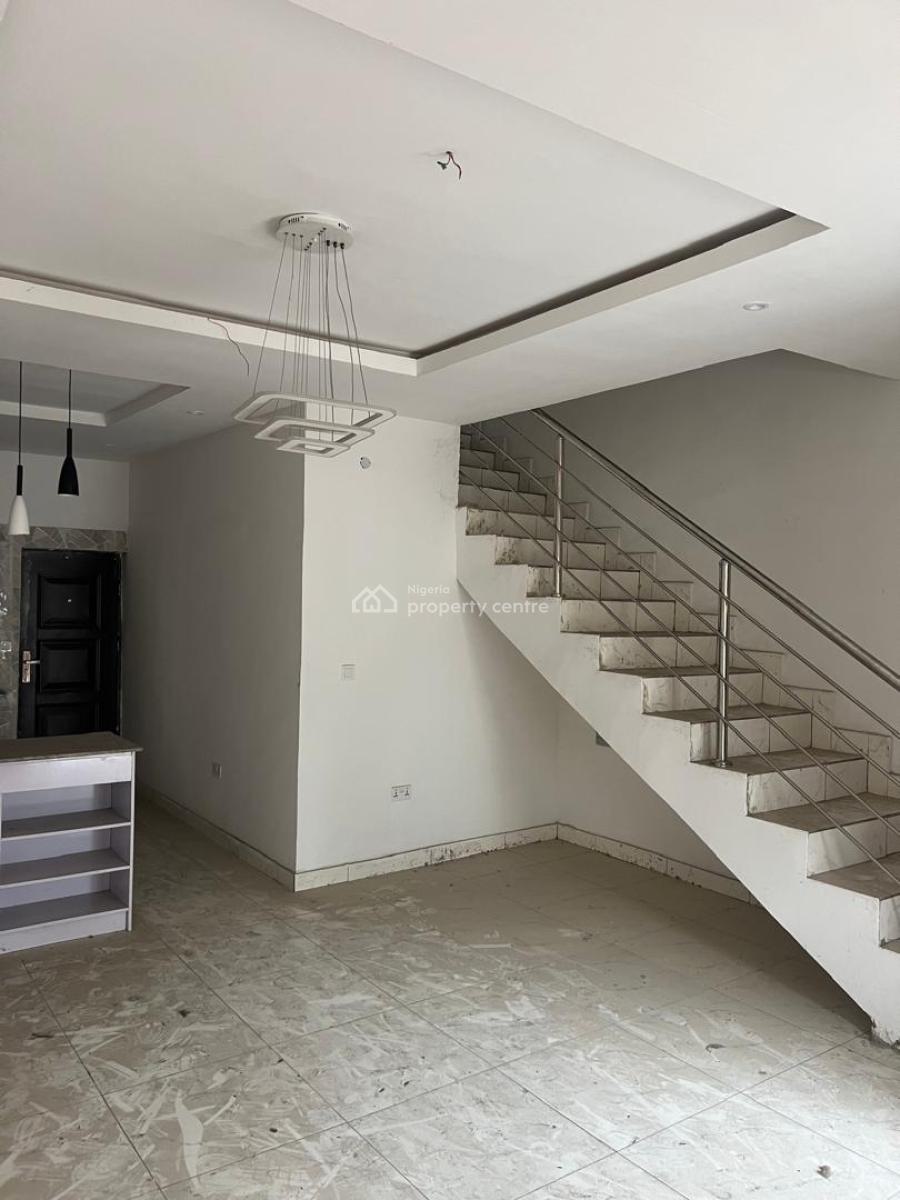 Massively New 2bedroom Terrace Duplex with Bq, Greenwood Park Estate Abijo, Sangotedo, Ajah, Lagos, Terraced Duplex for Rent