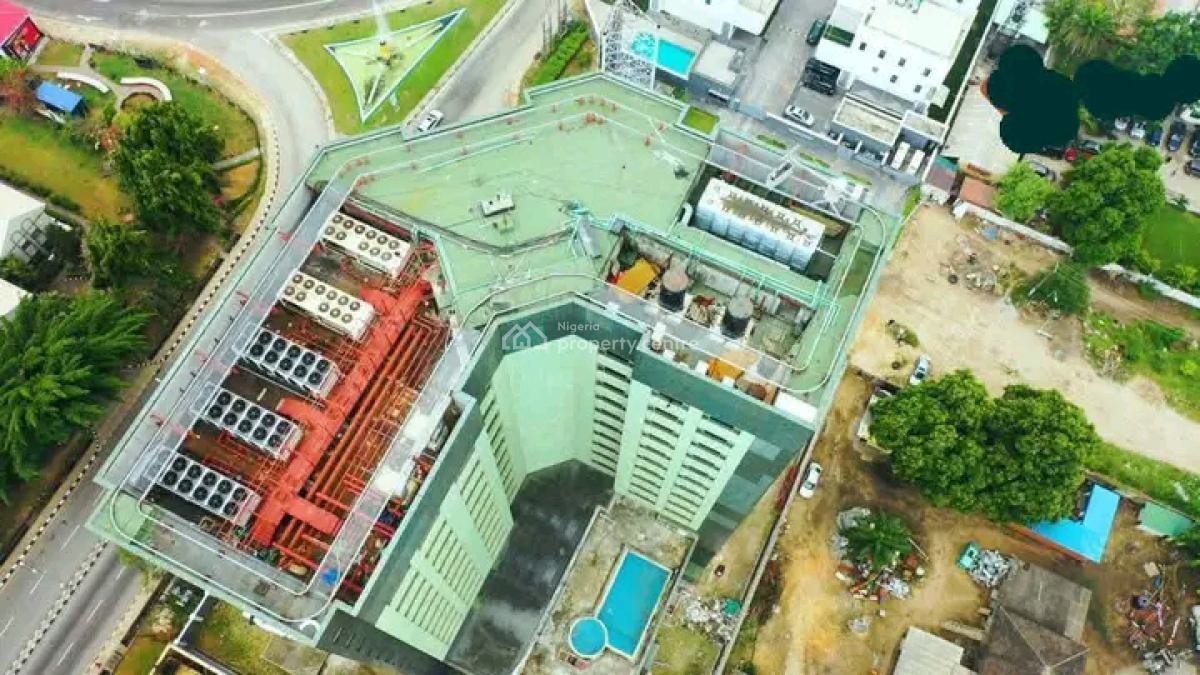 Newly Built 196  Executive Suite Hotel on 10 Floors  on 5000sqm, Ikoyi, Lagos, Hotel / Guest House for Sale