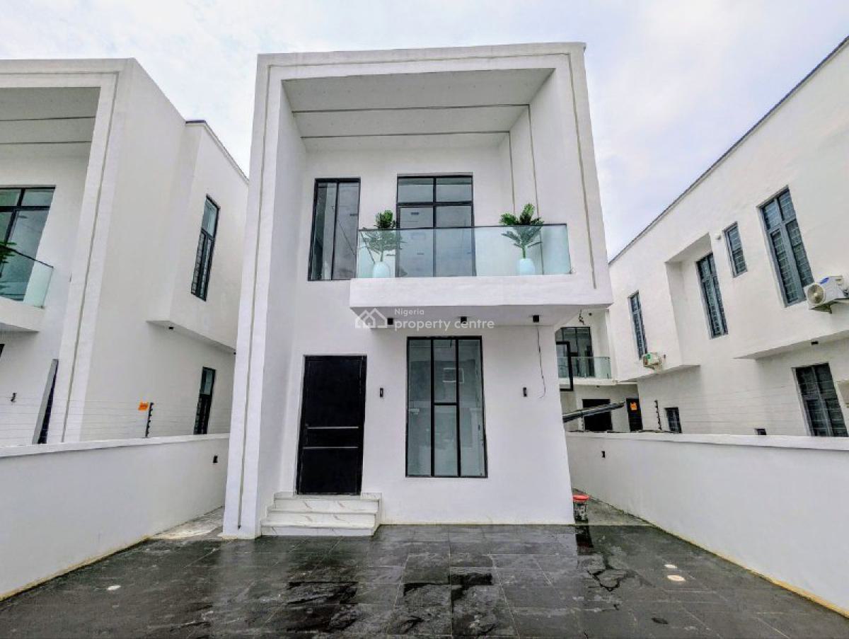 5 Bedroom Detached Duplex with Pool, Bq & Global C of O, Atlantic Ville Estate, Harris Drive, Vgc, Lekki, Lagos, Detached Duplex for Sale