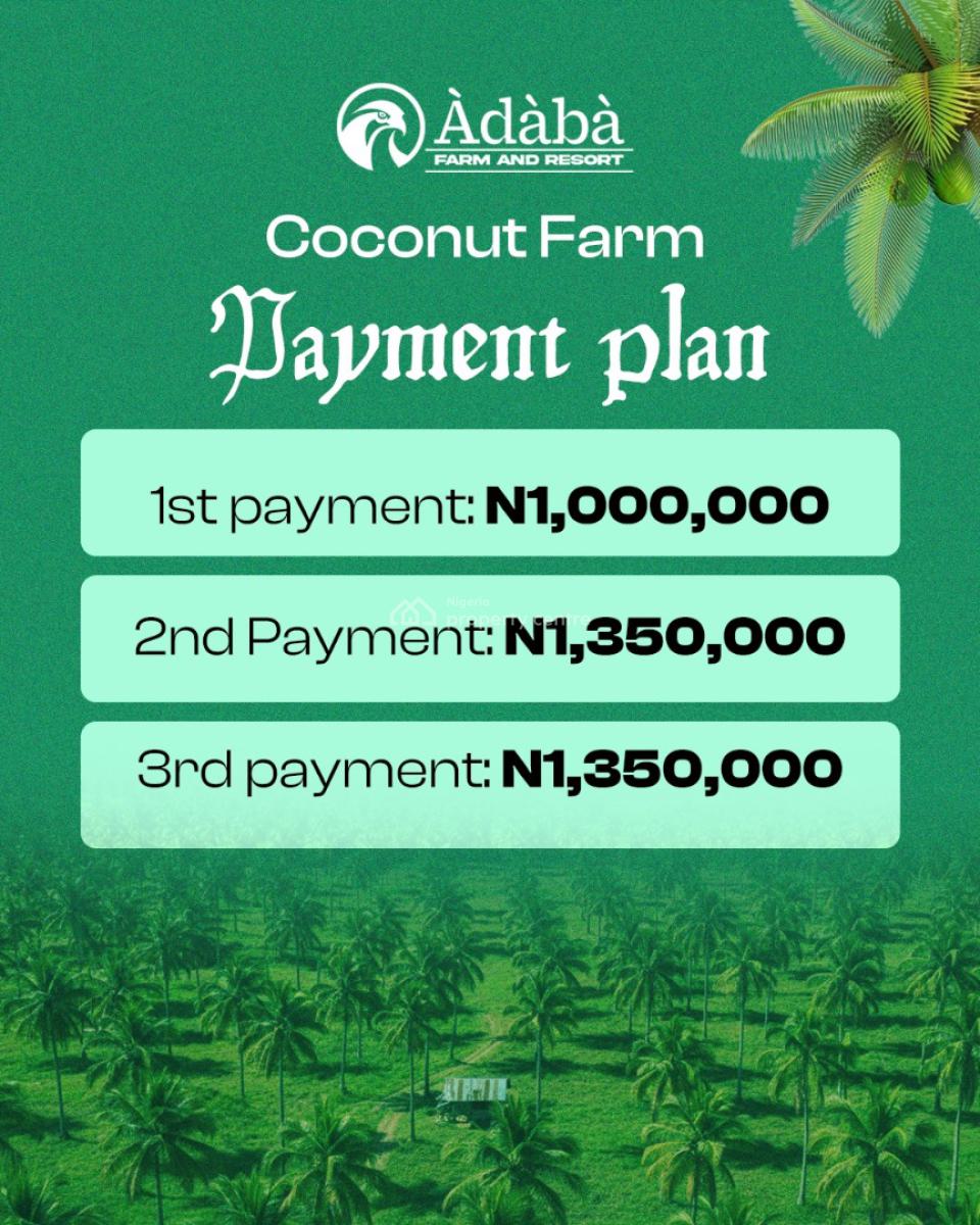 at Adàbà, We Farm for You While You Earn Without Stress., Owode, Obafemi Owode, Ogun, Commercial Land for Sale
