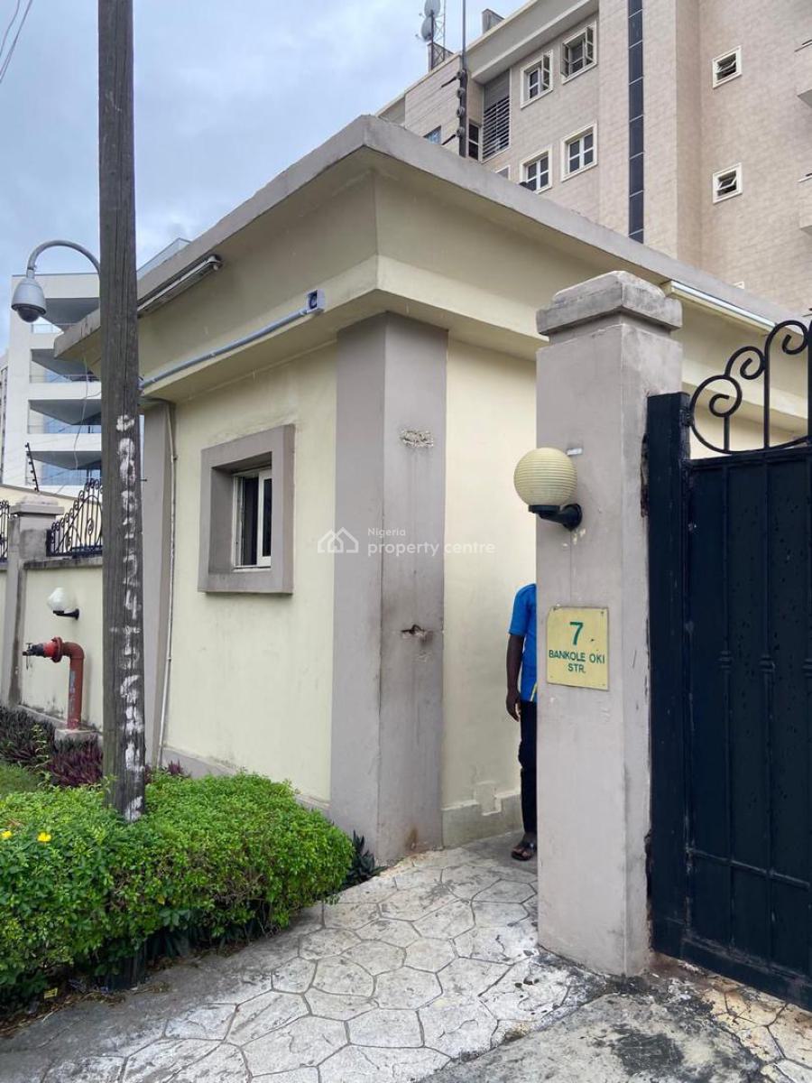 15 Units of 3 Bedrooms Apartments + Swimming Pool, Gym Etc, Ikoyi, Lagos, Block of Flats for Sale