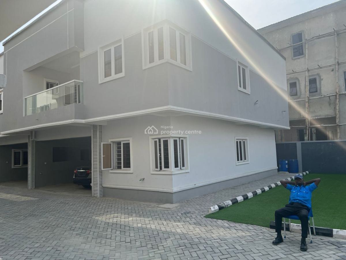 Luxury 3bedroom Terrace Duplex with a Bq, Fully Serviced Estate, Orchid Road, Lekki, Lagos, Terraced Duplex for Rent