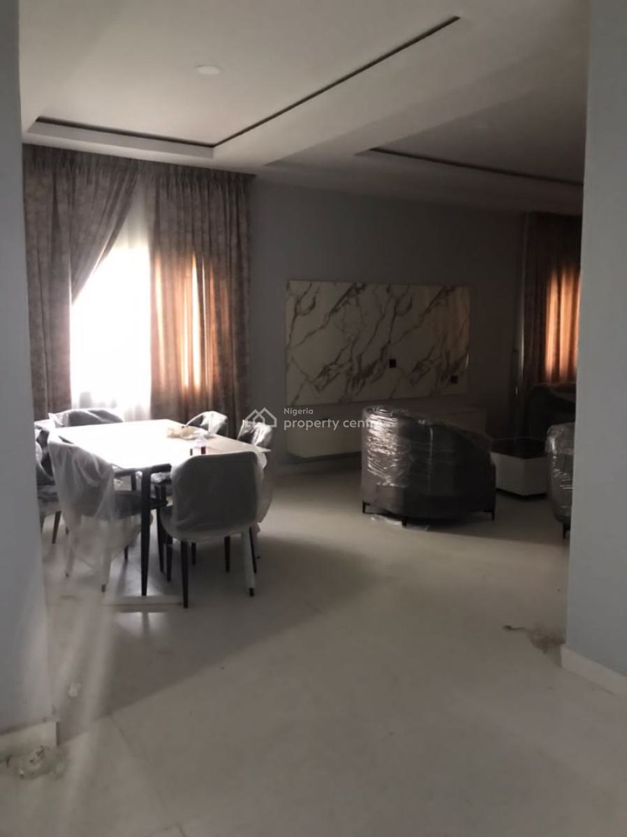 Furnished Luxury 5 Bedrooms Duplex with a Bq, Fully Serviced Estate, Orchid Road, Lekki, Lagos, Terraced Duplex for Rent