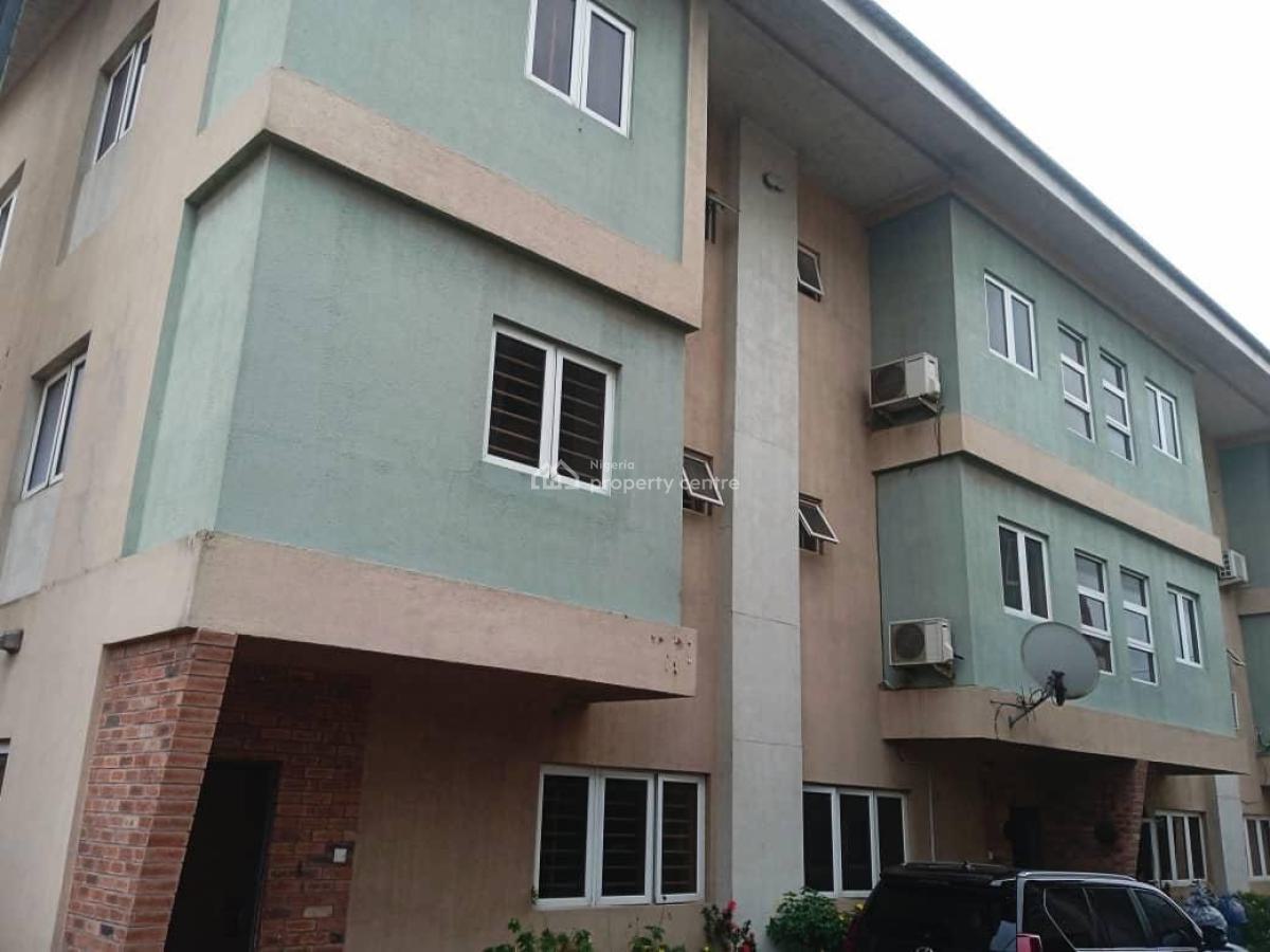4 Bedroom Terrace Duplex + Bq, Rhs, Lekki Phase 1, Lekki, Lagos, Terraced Duplex for Sale