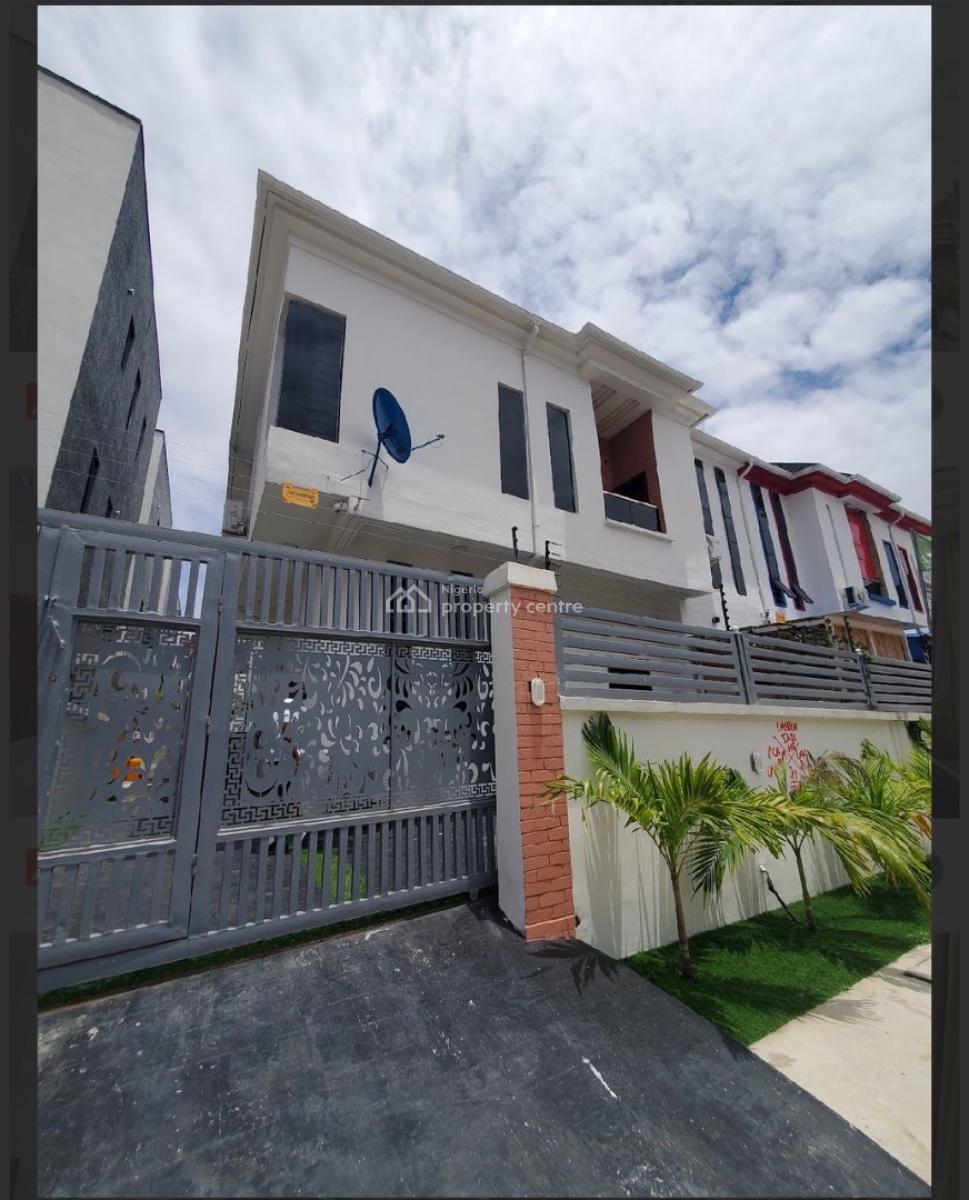 Tastefully Built Fully Furnished Four (4) Bedroom Semi Detached Self Compound, Ikate, Lekki, Lagos, Semi-detached Duplex for Rent