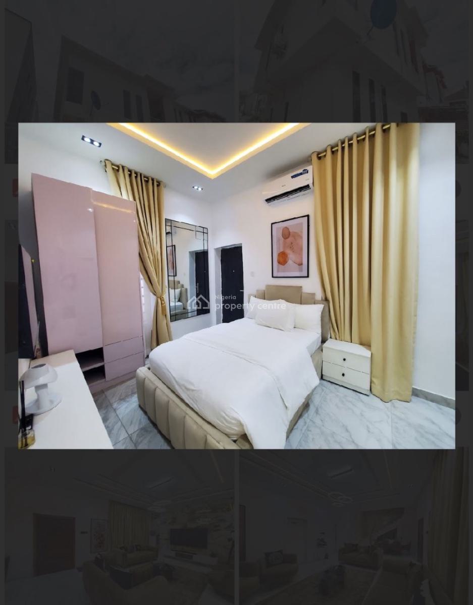 Tastefully Built Fully Furnished Four (4) Bedroom Semi Detached Self Compound, Ikate, Lekki, Lagos, Semi-detached Duplex for Rent