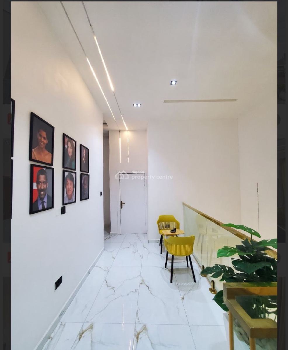 Tastefully Built Fully Furnished Four (4) Bedroom Semi Detached Self Compound, Ikate, Lekki, Lagos, Semi-detached Duplex for Rent