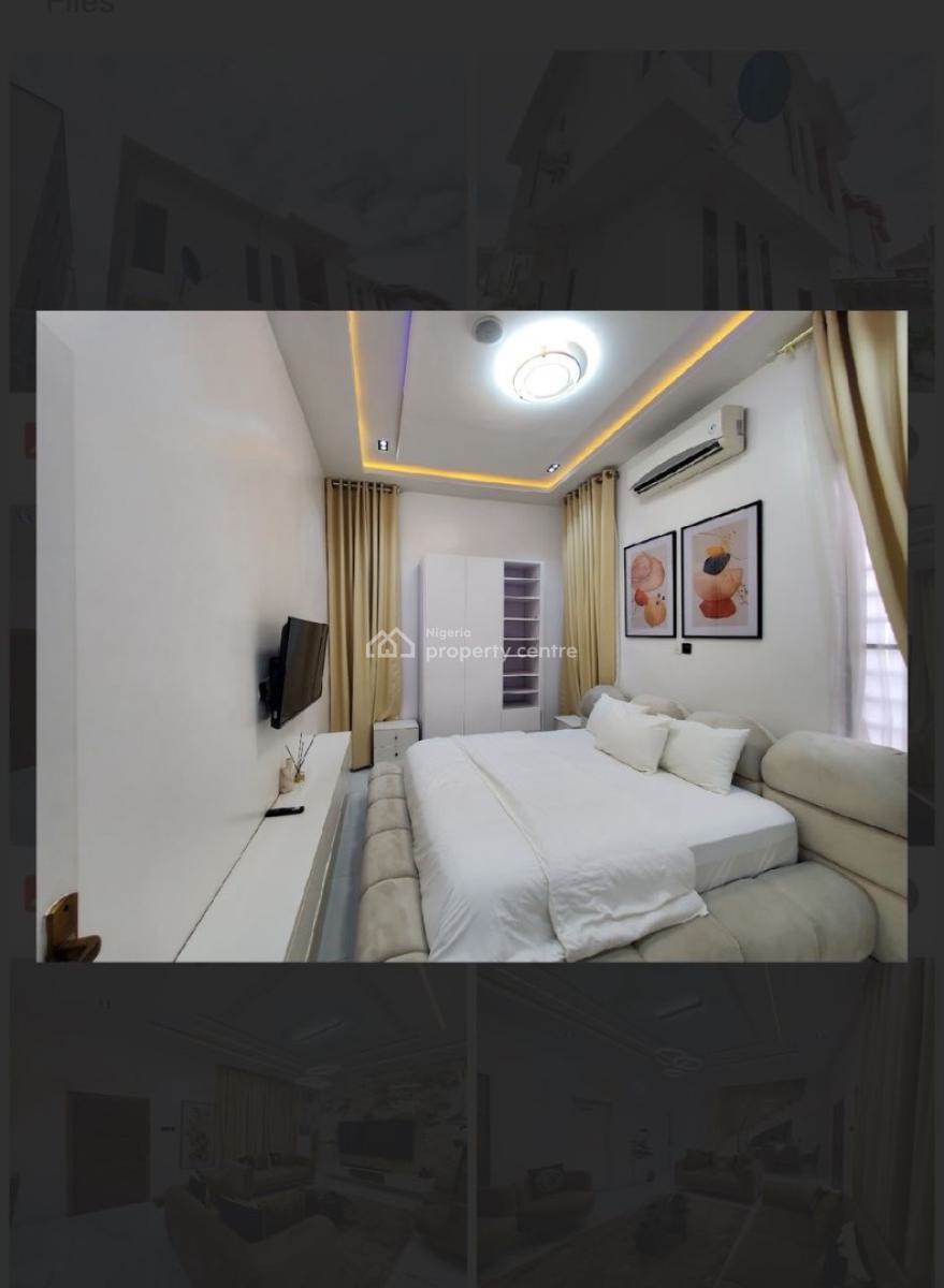 Tastefully Built Fully Furnished Four (4) Bedroom Semi Detached Self Compound, Ikate, Lekki, Lagos, Semi-detached Duplex for Rent