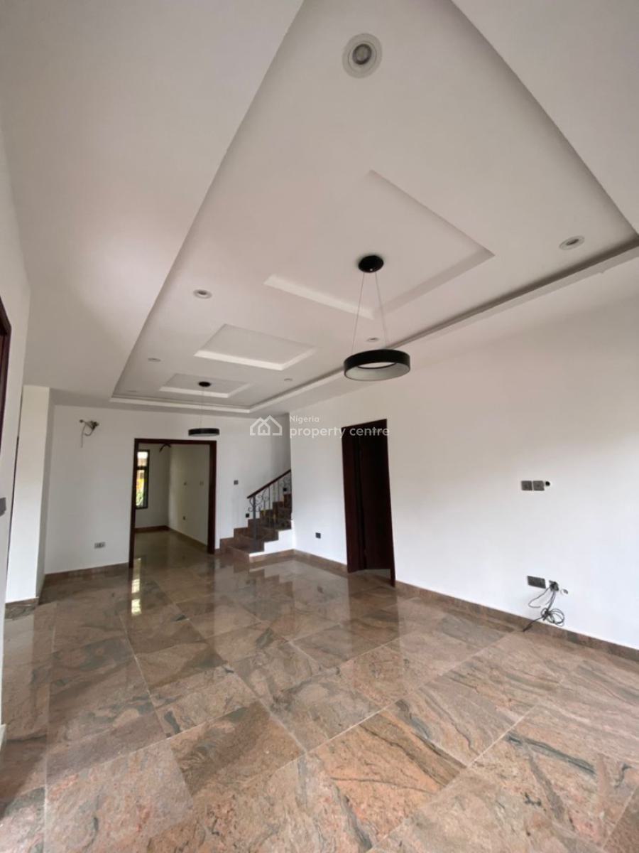 *well Built 4bed Semi Detached Duplex Available 25m  Osapa, Victory Park Osapa, Lekki, Lagos, Semi-detached Duplex for Rent