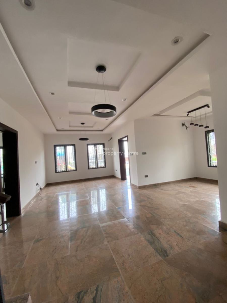*well Built 4bed Semi Detached Duplex Available 25m  Osapa, Victory Park Osapa, Lekki, Lagos, Semi-detached Duplex for Rent