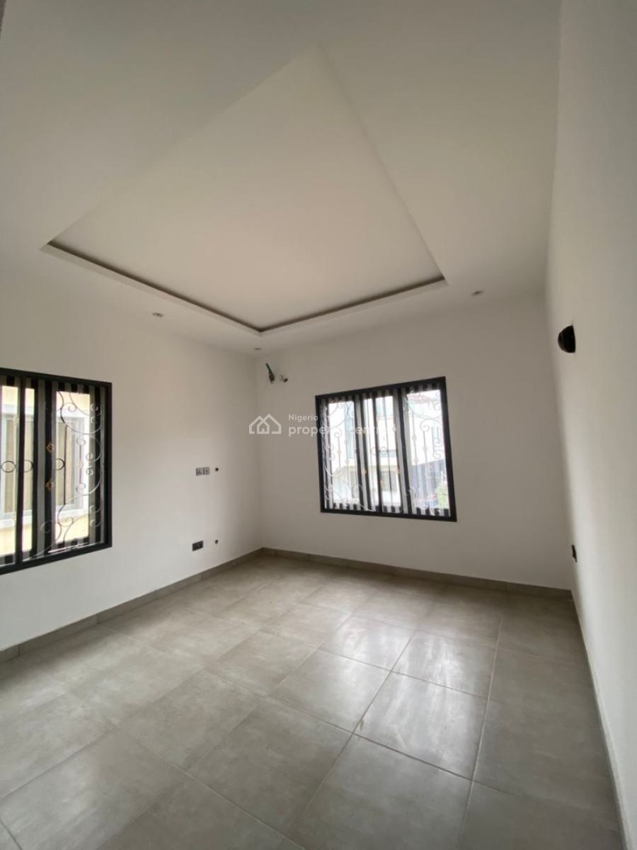 *well Built 4bed Semi Detached Duplex Available 25m  Osapa, Victory Park Osapa, Lekki, Lagos, Semi-detached Duplex for Rent