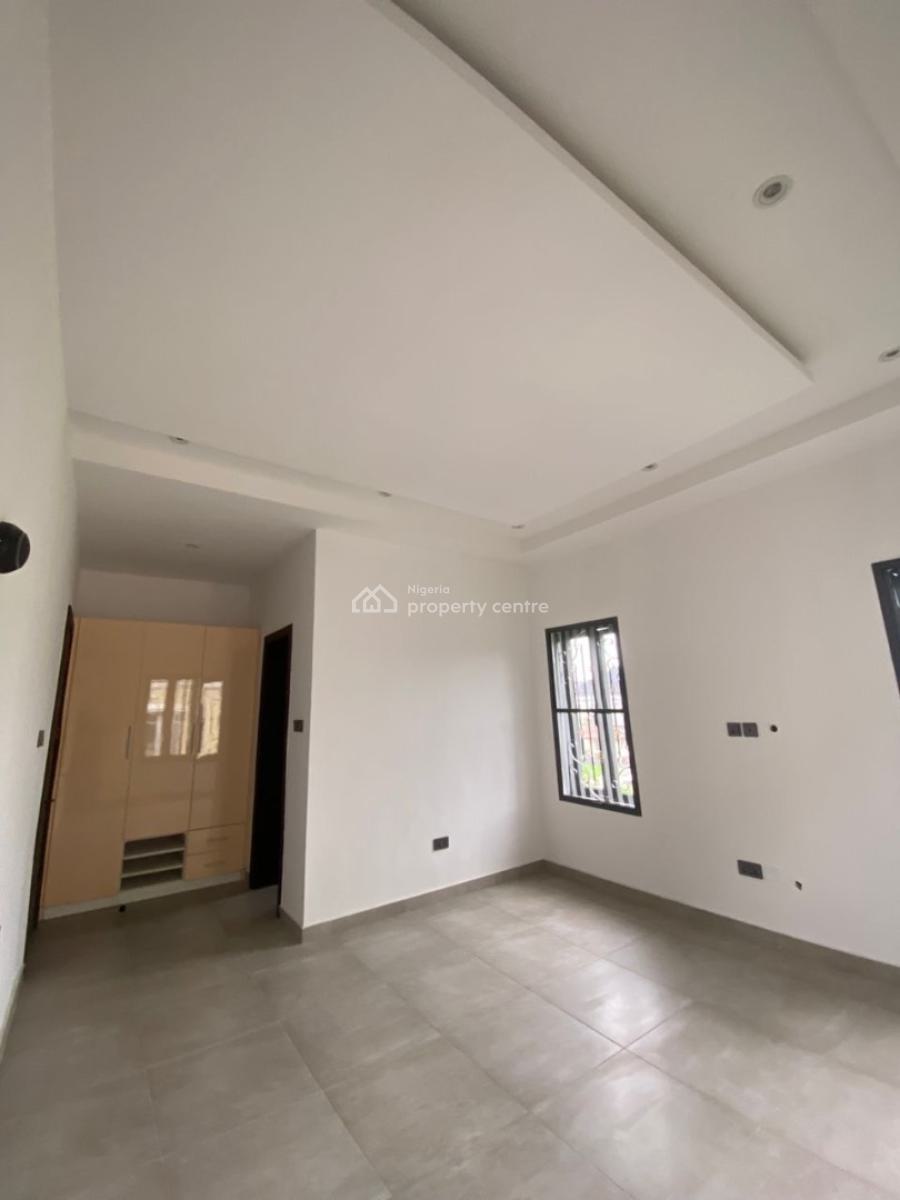 *well Built 4bed Semi Detached Duplex Available 25m  Osapa, Victory Park Osapa, Lekki, Lagos, Semi-detached Duplex for Rent