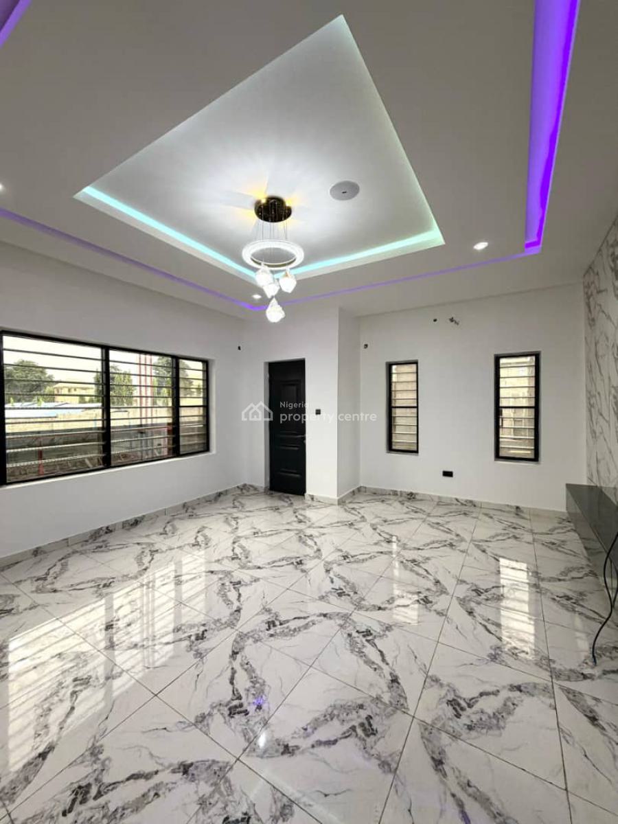 Newly Built Automated Fully Detached 5 Bedroom, Wuye, Abuja, Detached Duplex for Sale
