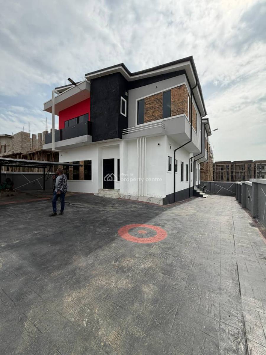 Newly Built Automated Fully Detached 5 Bedroom, Wuye, Abuja, Detached Duplex for Sale