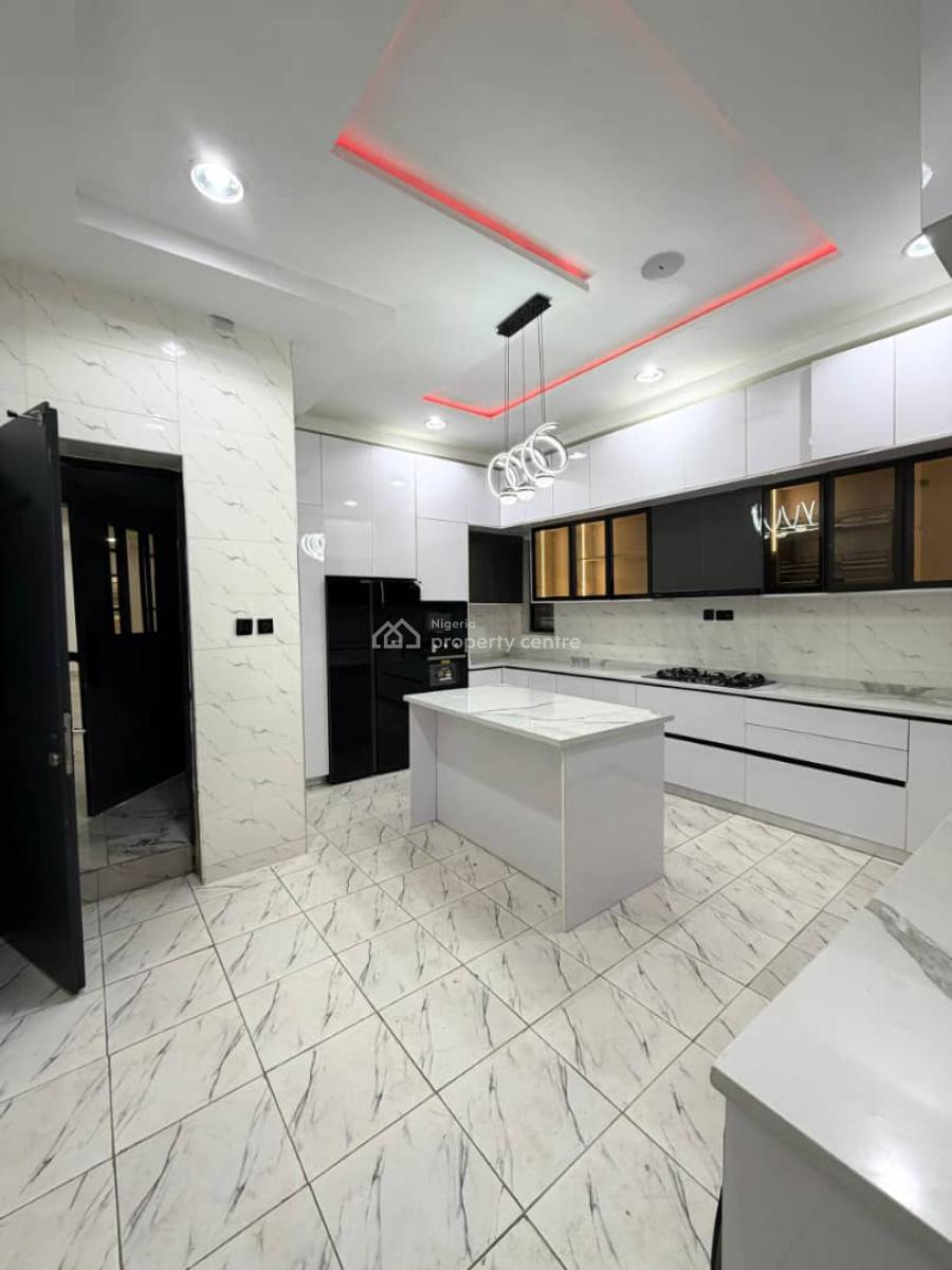 Newly Built Automated Fully Detached 5 Bedroom, Wuye, Abuja, Detached Duplex for Sale
