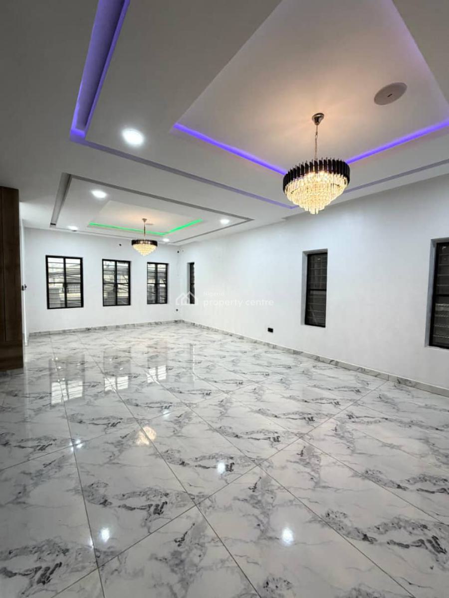Newly Built Automated Fully Detached 5 Bedroom, Wuye, Abuja, Detached Duplex for Sale