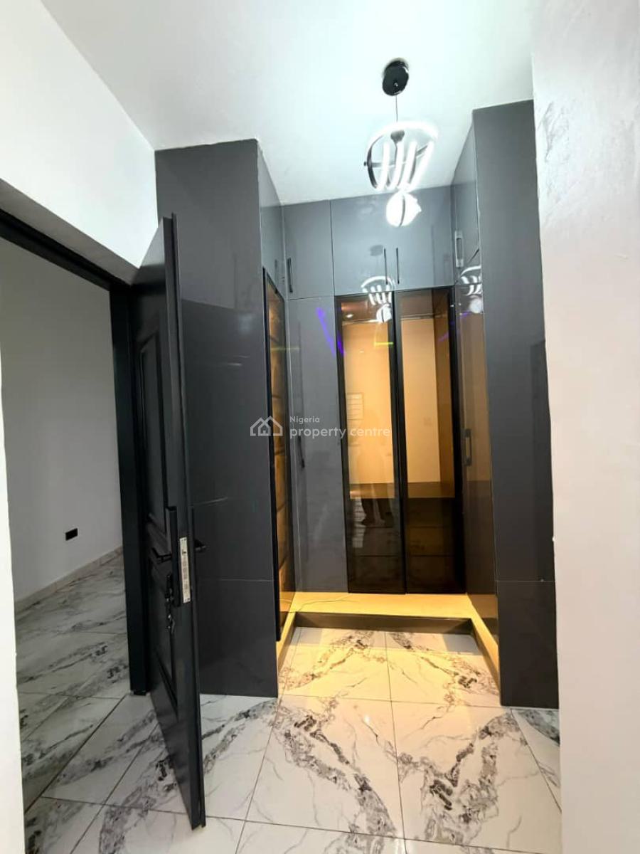 Newly Built Automated Fully Detached 5 Bedroom, Wuye, Abuja, Detached Duplex for Sale