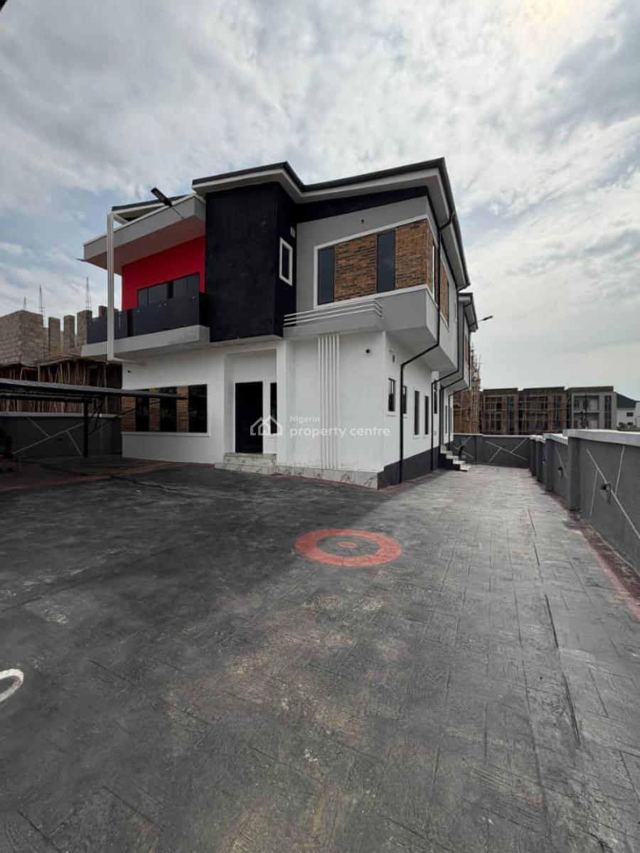 Newly Built Automated Fully Detached 5 Bedroom, Wuye, Abuja, Detached Duplex for Sale