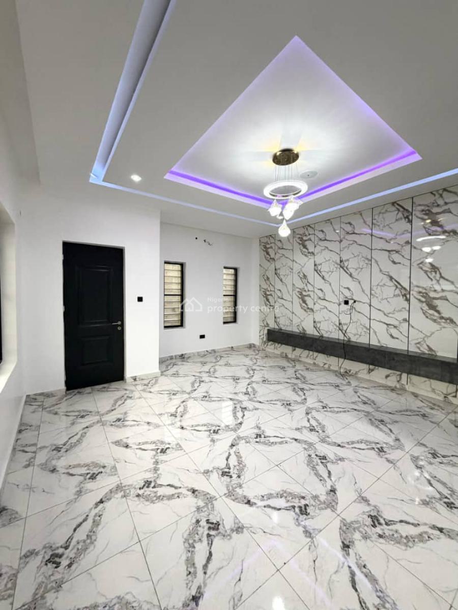 Newly Built Automated Fully Detached 5 Bedroom, Wuye, Abuja, Detached Duplex for Sale