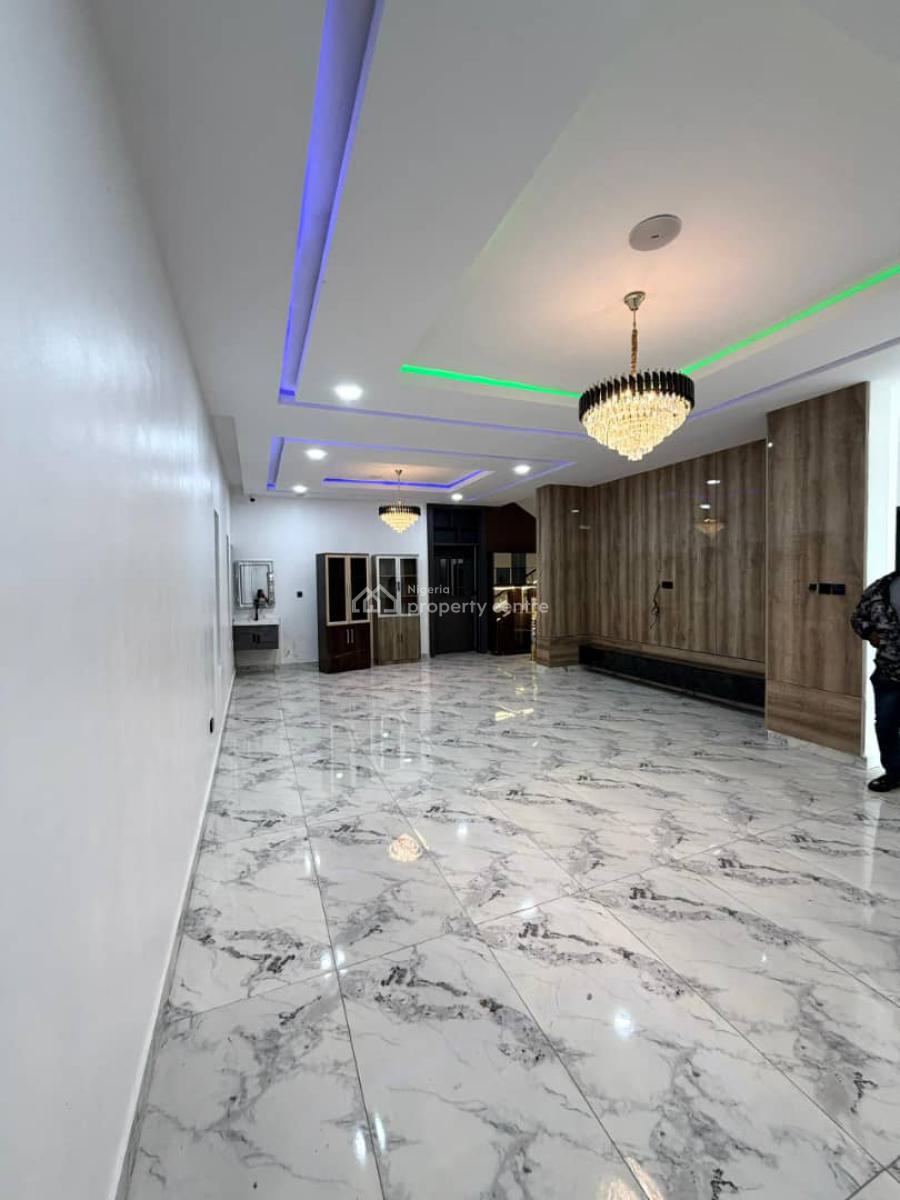 Newly Built Automated Fully Detached 5 Bedroom, Wuye, Abuja, Detached Duplex for Sale