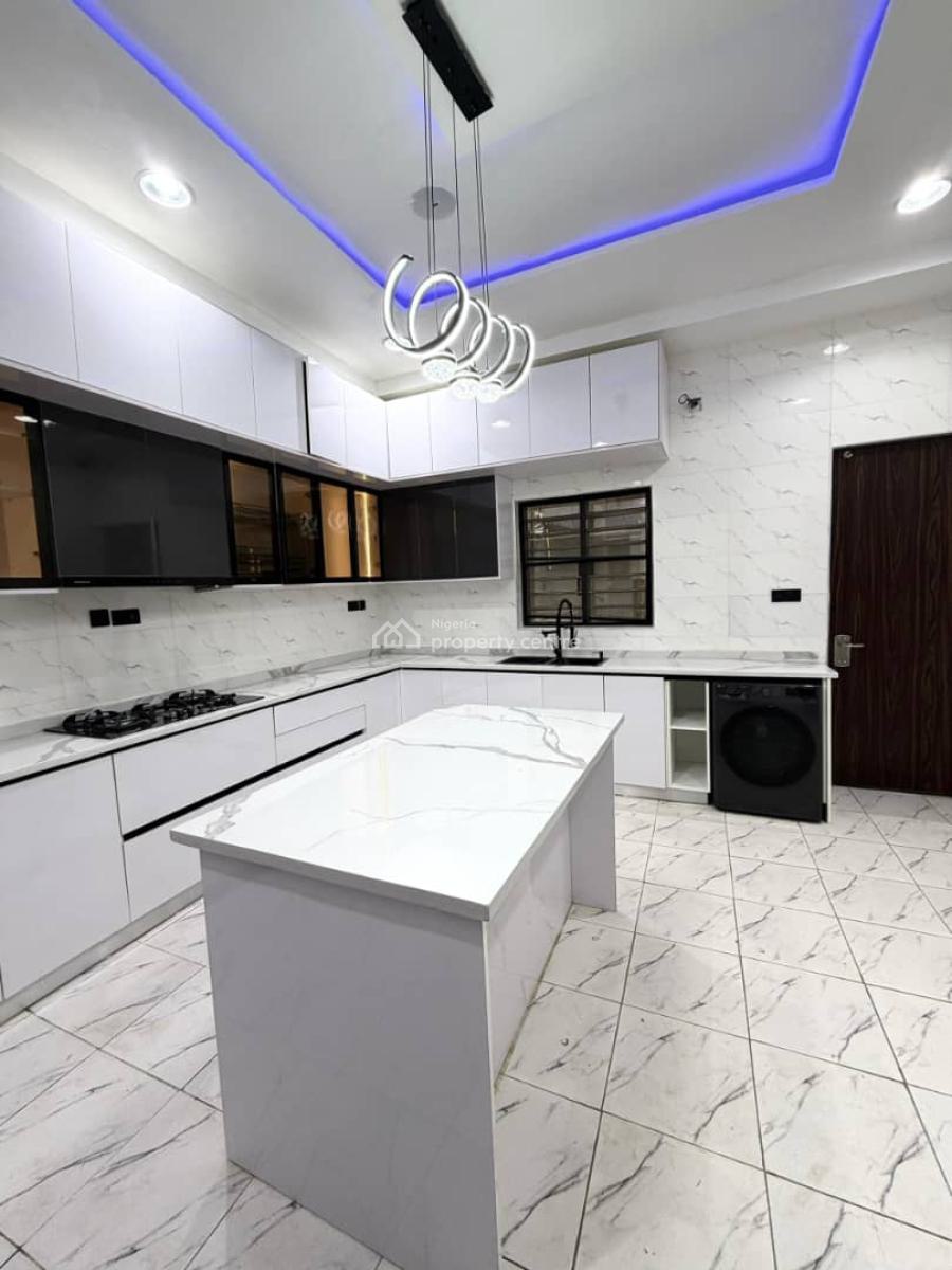Newly Built Automated Fully Detached 5 Bedroom, Wuye, Abuja, Detached Duplex for Sale