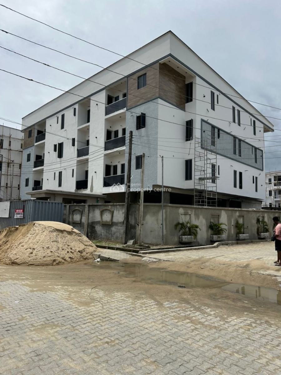 Luxury 2 Bedroom Apartments with Pool, Gym and Spacious Rooms, Ikate Elegushi, Lekki, Lagos, Flat / Apartment for Sale
