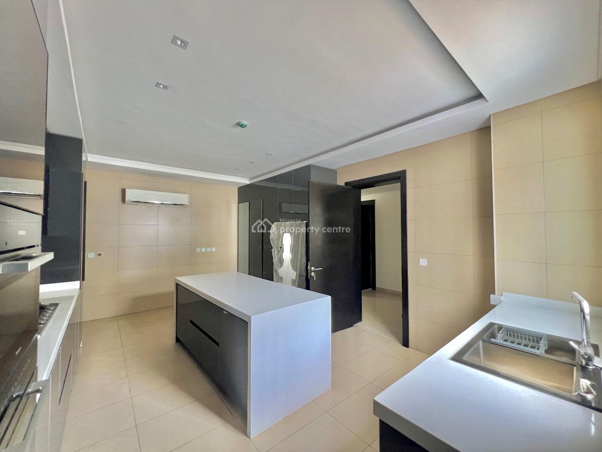 Serviced 3 Bedrooms Flat with Bq, Banana Island, Ikoyi, Lagos, Flat / Apartment for Rent