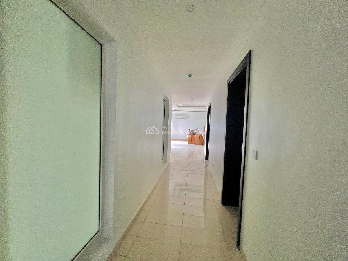 Serviced 3 Bedrooms Flat with Bq, Banana Island, Ikoyi, Lagos, Flat / Apartment for Rent