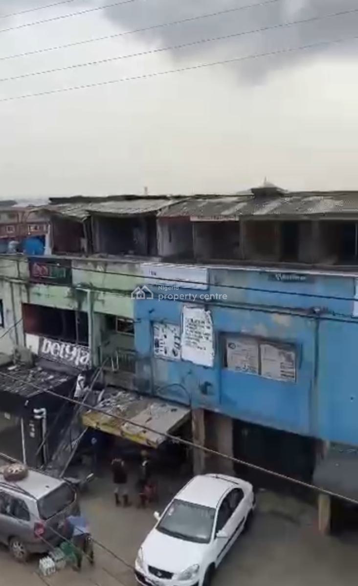 Dilapidated Building on a Plot of Land with C of O, Ikorodu Road, Ojota, Lagos, Block of Flats for Sale