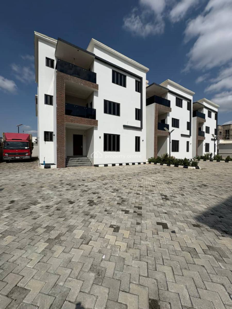 4 Bedroom Terrace Duplex with a Bq., Life Camp, Abuja, Terraced Duplex for Sale
