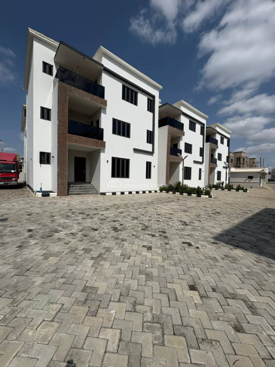 4 Bedroom Terrace Duplex with a Bq., Life Camp, Abuja, Terraced Duplex for Sale